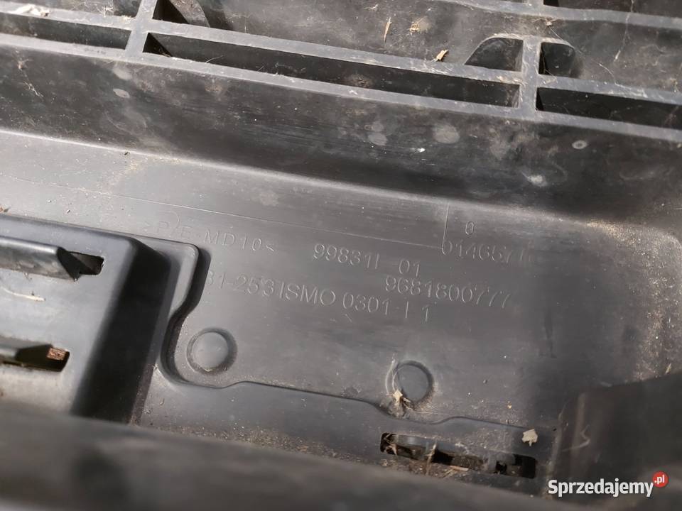 CITROEN C3 PICASSO 09r zderzak przód 9681800777 Kielce