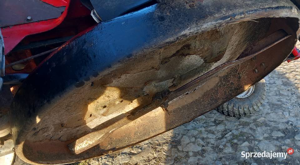 Traktorek kosiarka EKPowertrack uszkodzony Traktorki Krosno