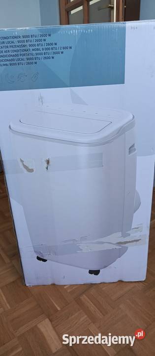 Klimatyzator przenośny 9000 BTU 2600W Dąbrowa Górnicza