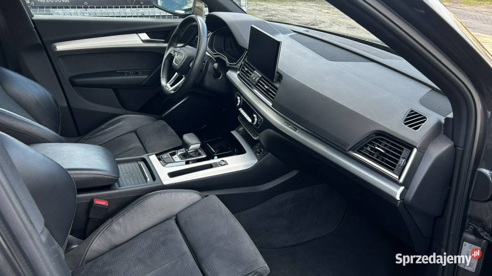 Audi SQ5 30 TDI 341 Matrixy Radar Panorama podgrzewane fotele SQ5 sprzedam