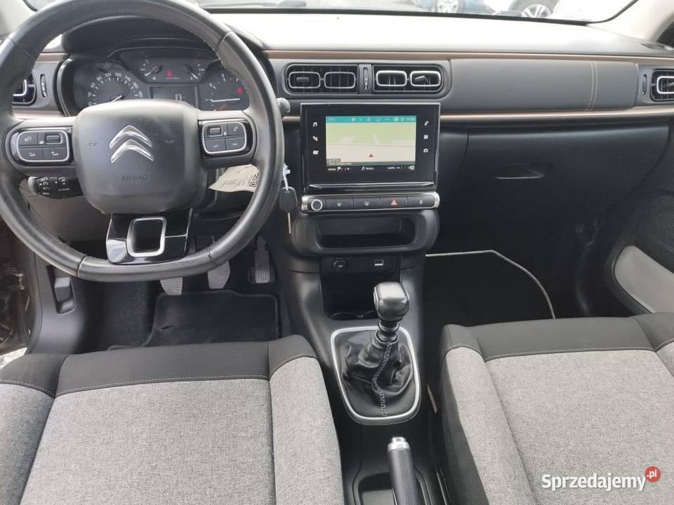 Citroen C3 12 110 navi klima kamera pdc 110KM Częstochowa