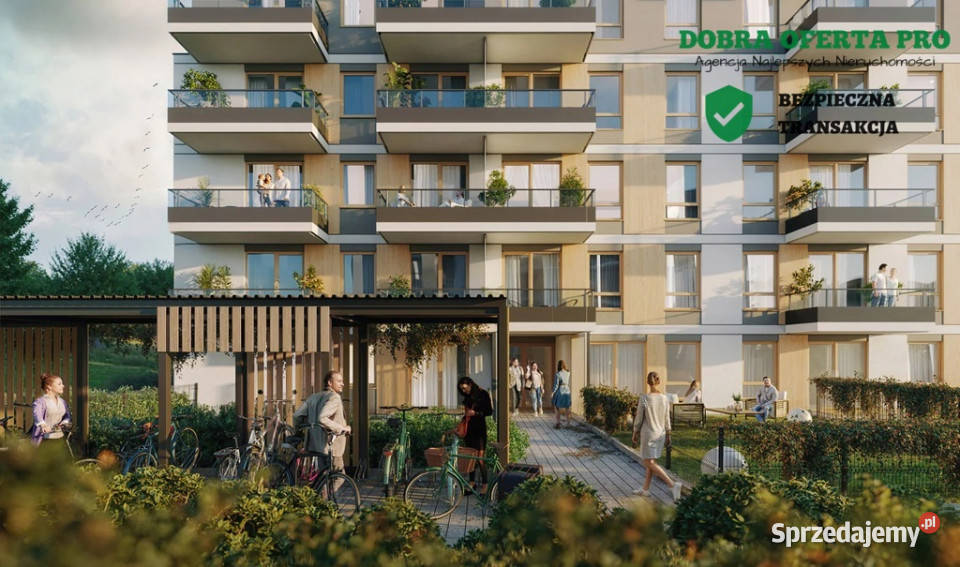 Nowoczesne mieszkanie 3pokojowe 2 miejsca w hali Sprzedaż