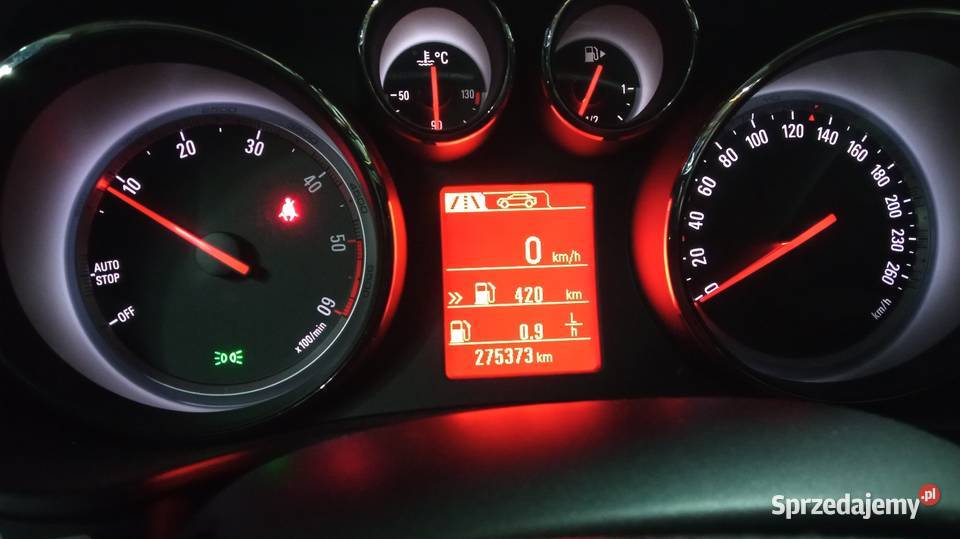 Opel Insignia A kombi 2011 Giżycko