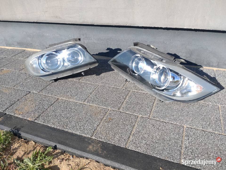 BMW Seria 3 E90 reflektory lampy ksenon