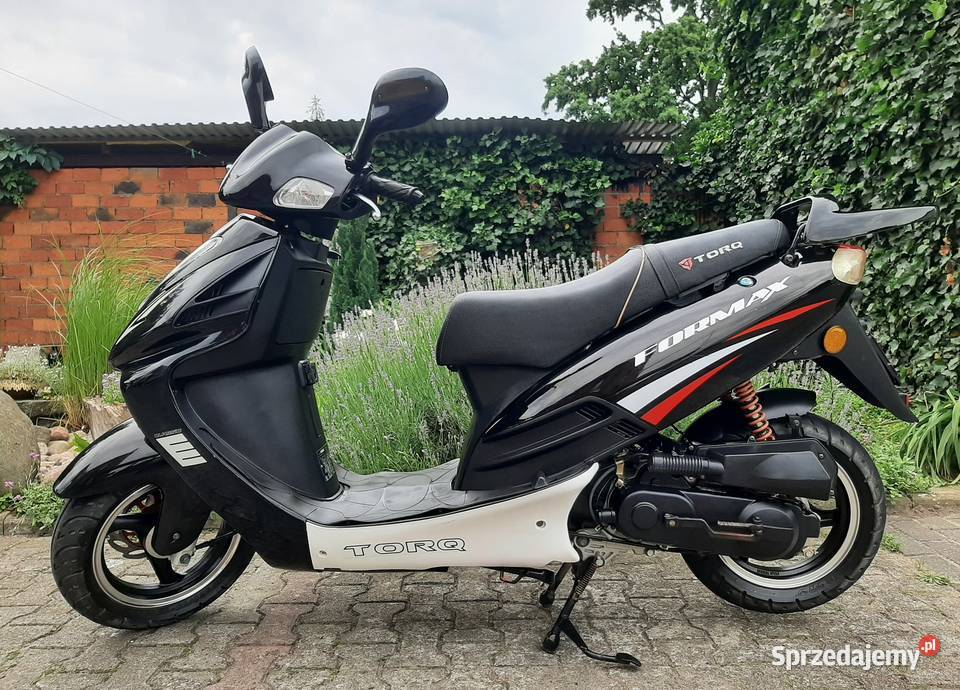 Zadbany duży skuter Torq Formax 50 4t 2017r 3057 Tuczno