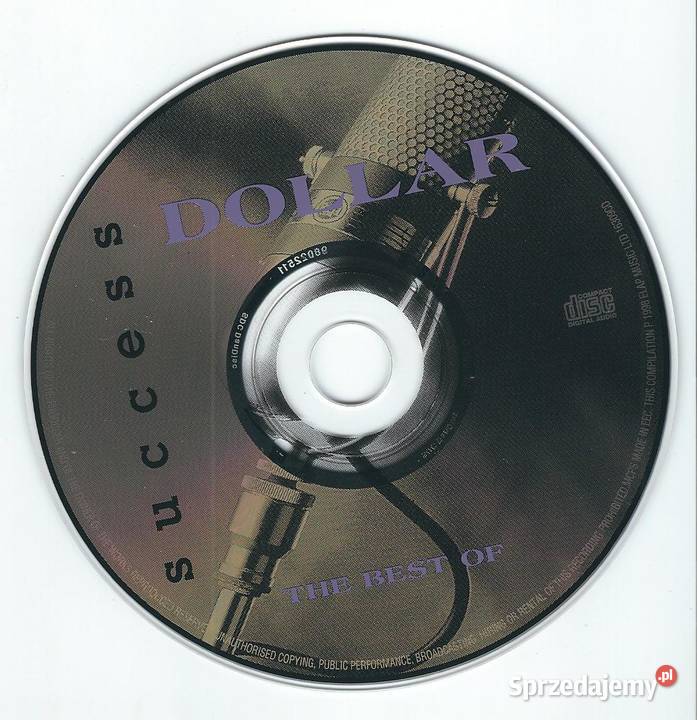 CD Dollar The Best Of Dollar 1998 Brwinów