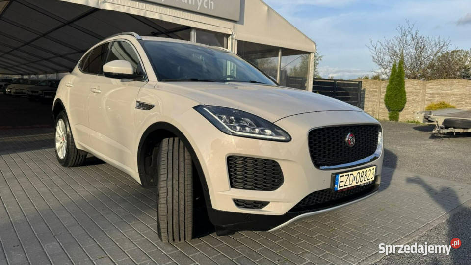 Jaguar EPace I 2017 Zduńska Wola sprzedam