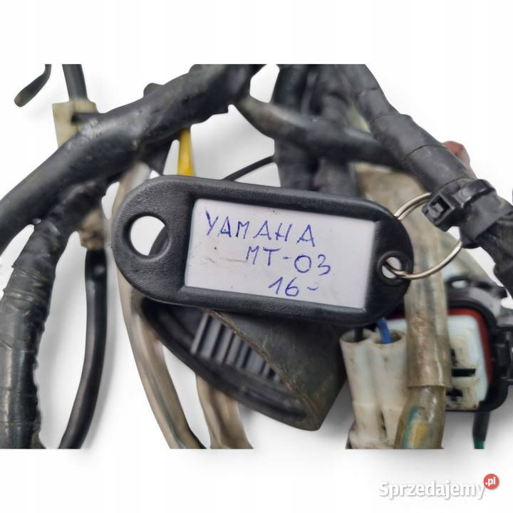INSTALACJA ELEKTRYCZNIA WIĄZKA Yamaha R3 MT03 II Chełm