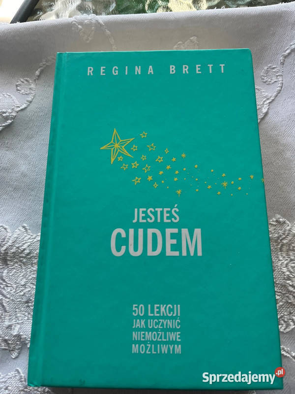 Książka Jesteś cudem Regina Brett sprzedam