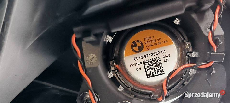 GŁOŚNIK BMW X4 M F98 X4M Pozostałe Motoryzacja Lipno