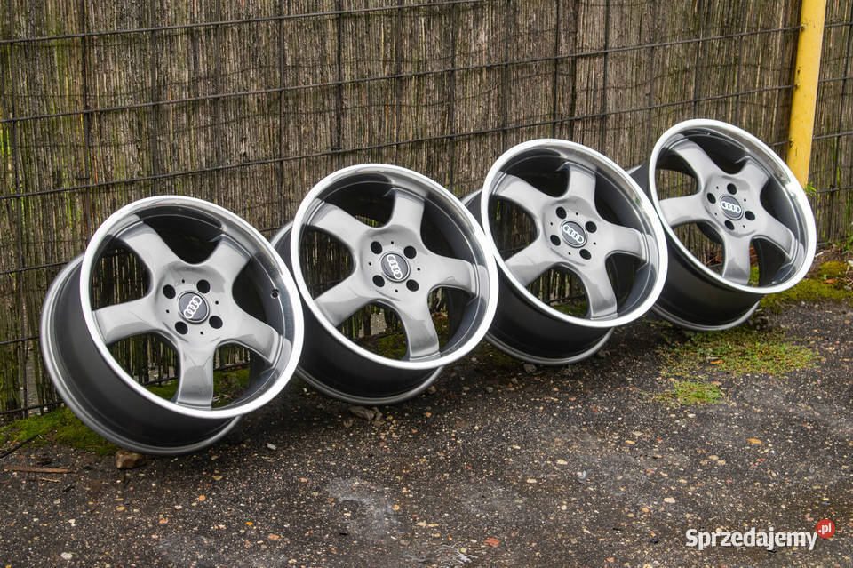Felgi SMC B 17 4x108 renowacji Audi 8090100 pomorskie