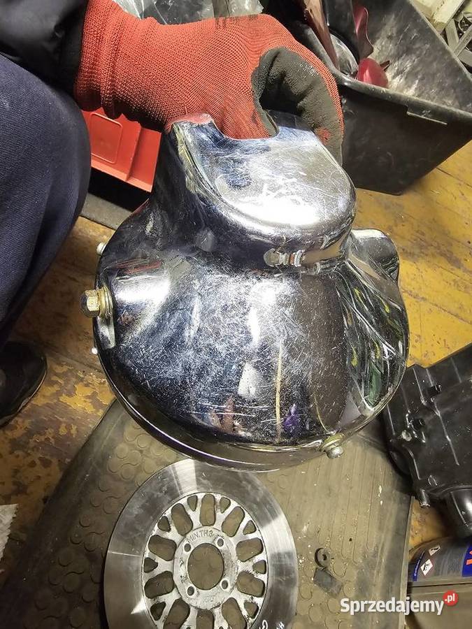 Hyosung ga 125 lampa przód przednia reflektor Jelenia Góra