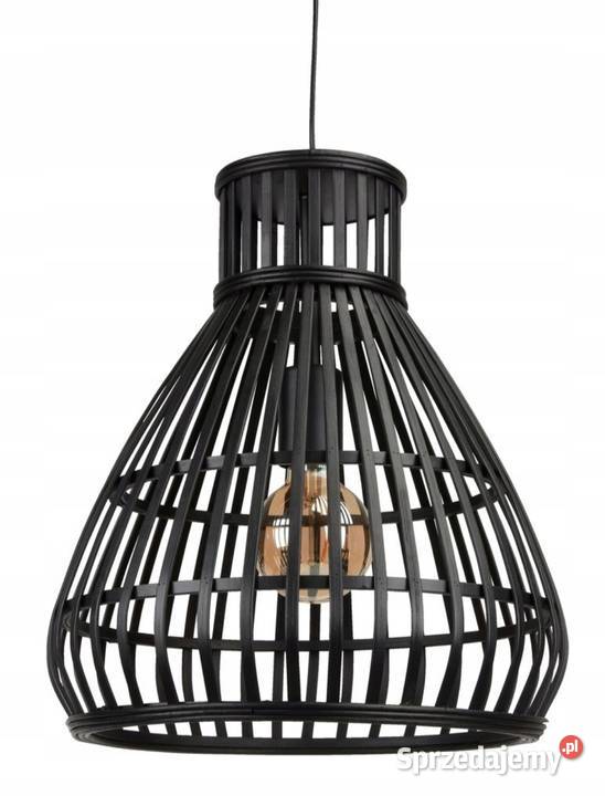 Bambusowa lampa wisząca