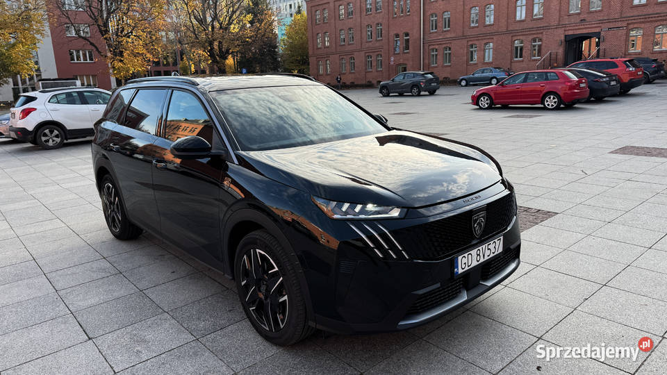 Peugeot 5008 GT Hybryda najwyzsza wersja 5000km sprzedam