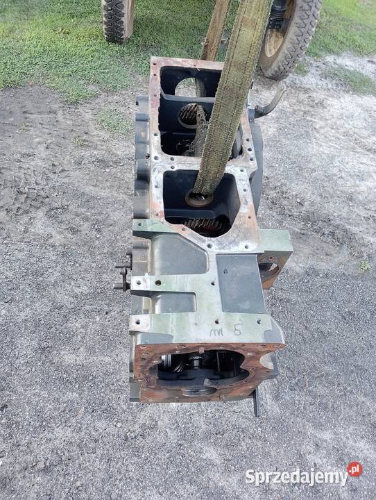 skrzynia biegów tylny most DeutzFahr Same Koszanowo