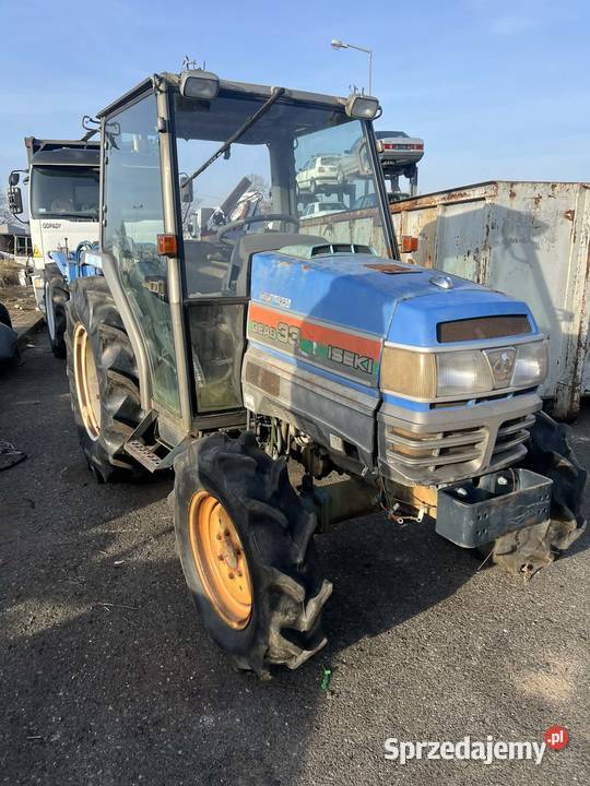 Ciągnik Japoński Iseki GEAS 33 Iseki Kościelec