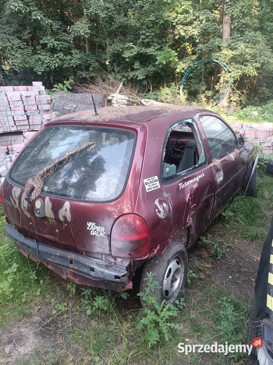 Wrack race xłomek Corsa Milanówek