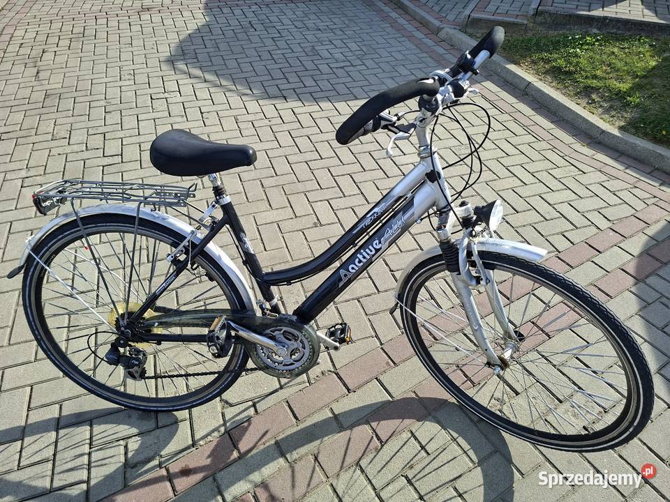 Rower Trekingowy ACTIVE ALU Damka Iwonicz