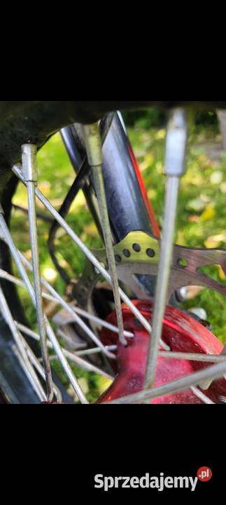 Cross 125 pitbike 125 mrfLeoncin Symotos LMX 125 tuning Szewnia Dolna