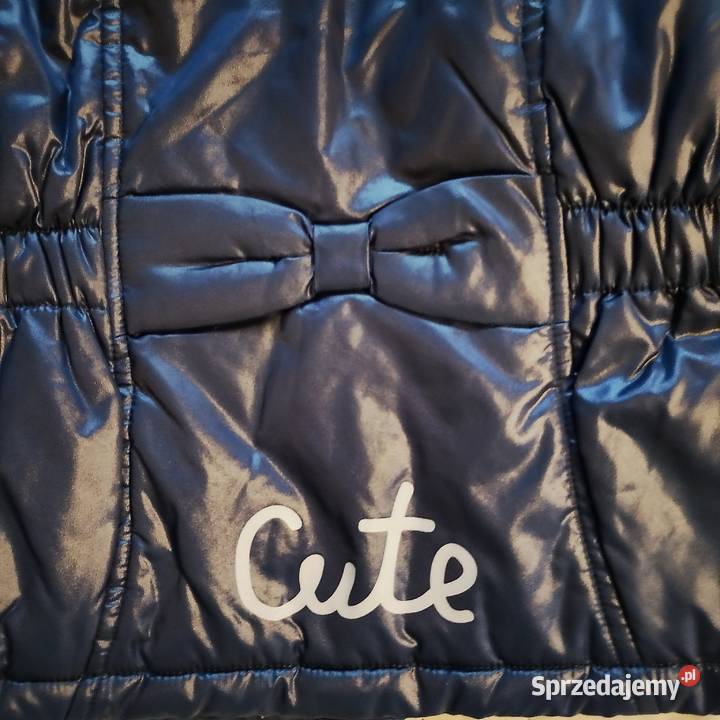 Spszedam kamizelke granatową COCCODRILLO 122 Zaścianki