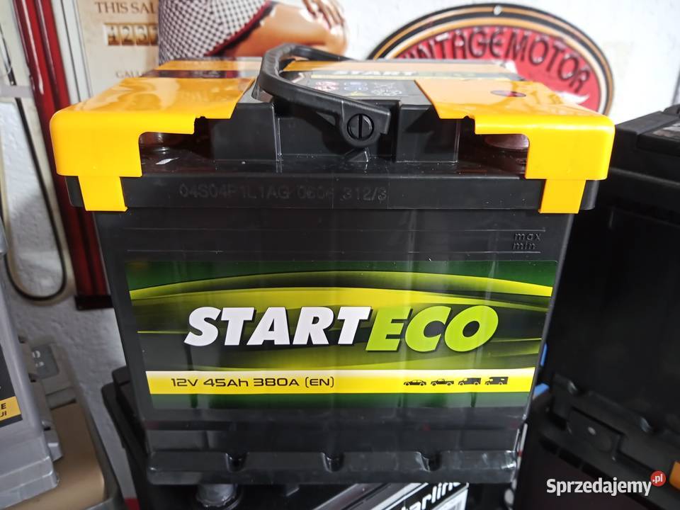 Akumulator START ECO 45Ah 380A P Akumulatory Częstochowa