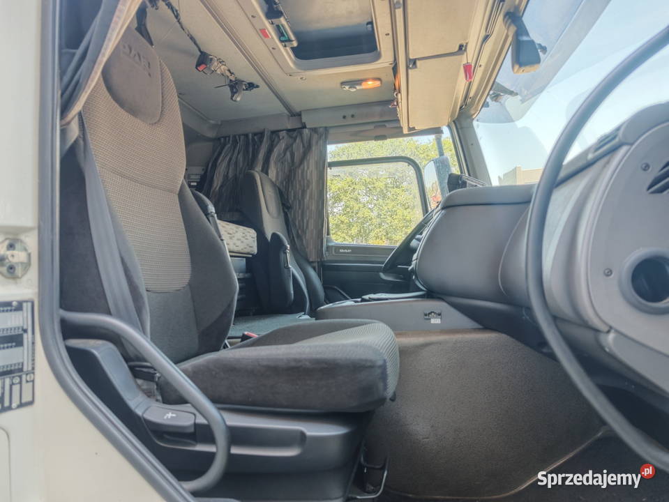 Chlodnia q8palet Daf CF 360 mazowieckie Warszawa