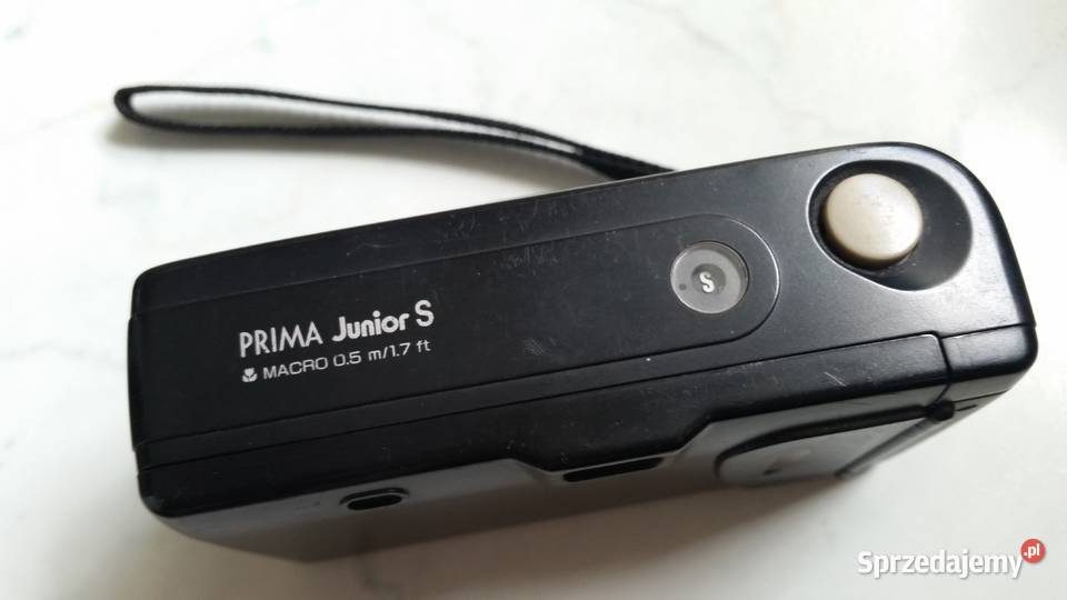 Aparat CANON PRIMA Junior S lubelskie