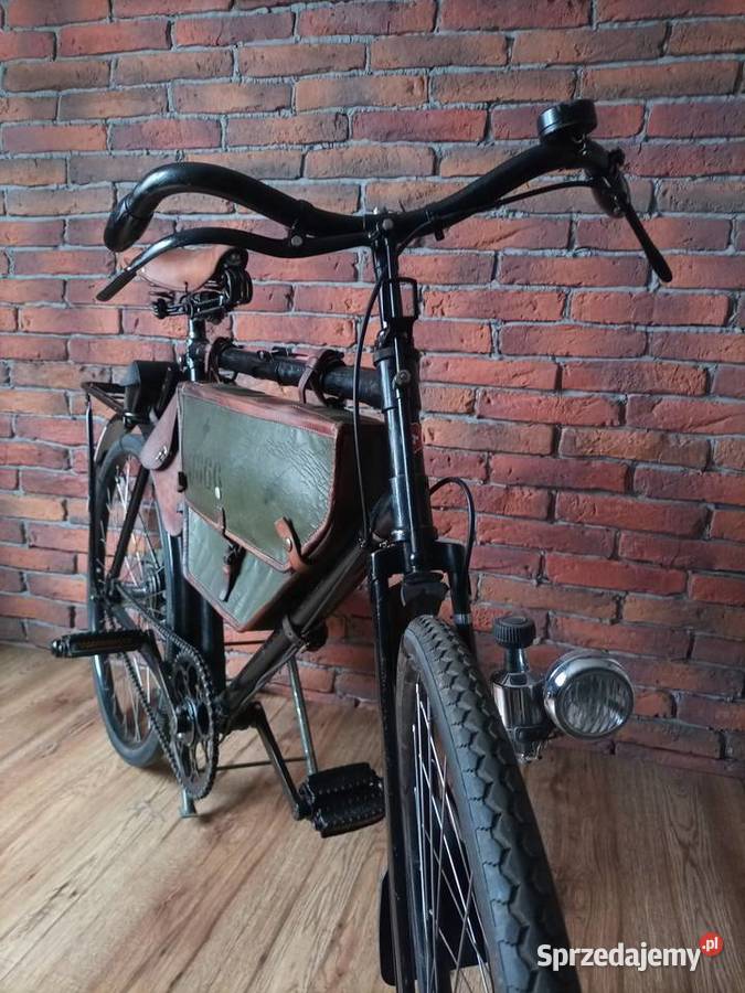 Zabytkowy Szwajcarski Rower Wojskowy wielkopolskie Konin