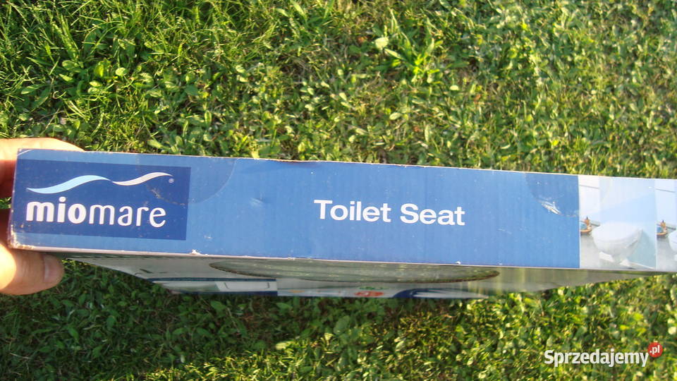 Deska sedesowa wolno opadająca biała Nowa Pozostałe Warszawa sprzedam