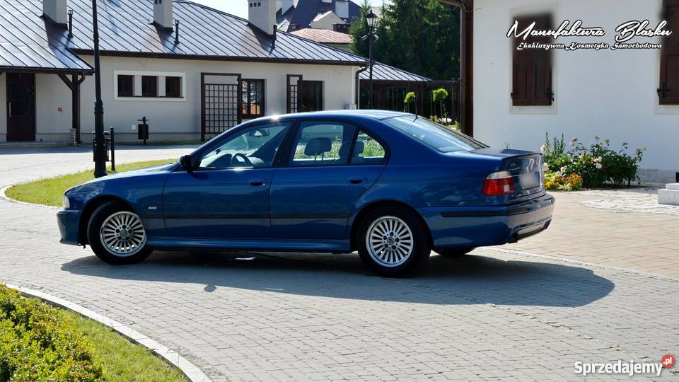 Bmw e39 topasblau