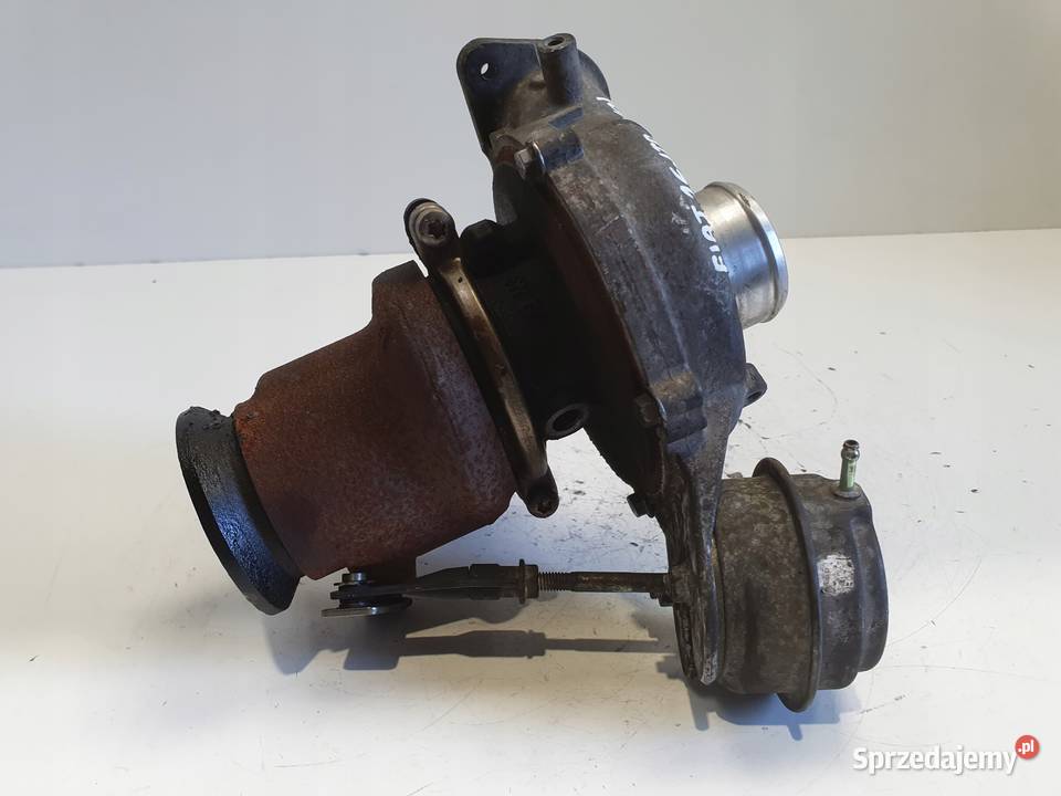 TURBOSPRĘŻARKA Fiat Doblo II 16 MJET 55230176 Rudka