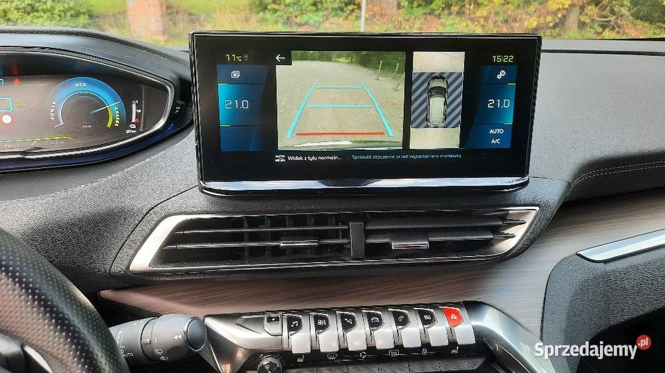 Peugeot 3008 II GTLine HYBRID Plugin PHEV 35tkm hybryda małopolskie Jaśkowice