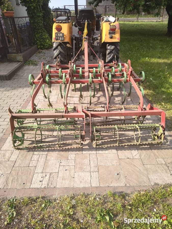 Agregat przedsiewny 18m wał przedni 2 wałki Agregaty Koło