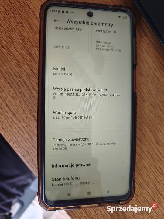 Redmi note 9 pro 6 128 zestaw Telefony i Akcesoria lubelskie Lublin
