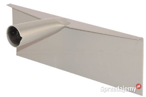 Zgarniacz oborowy z blachy stalowej 350 mm Kamionna