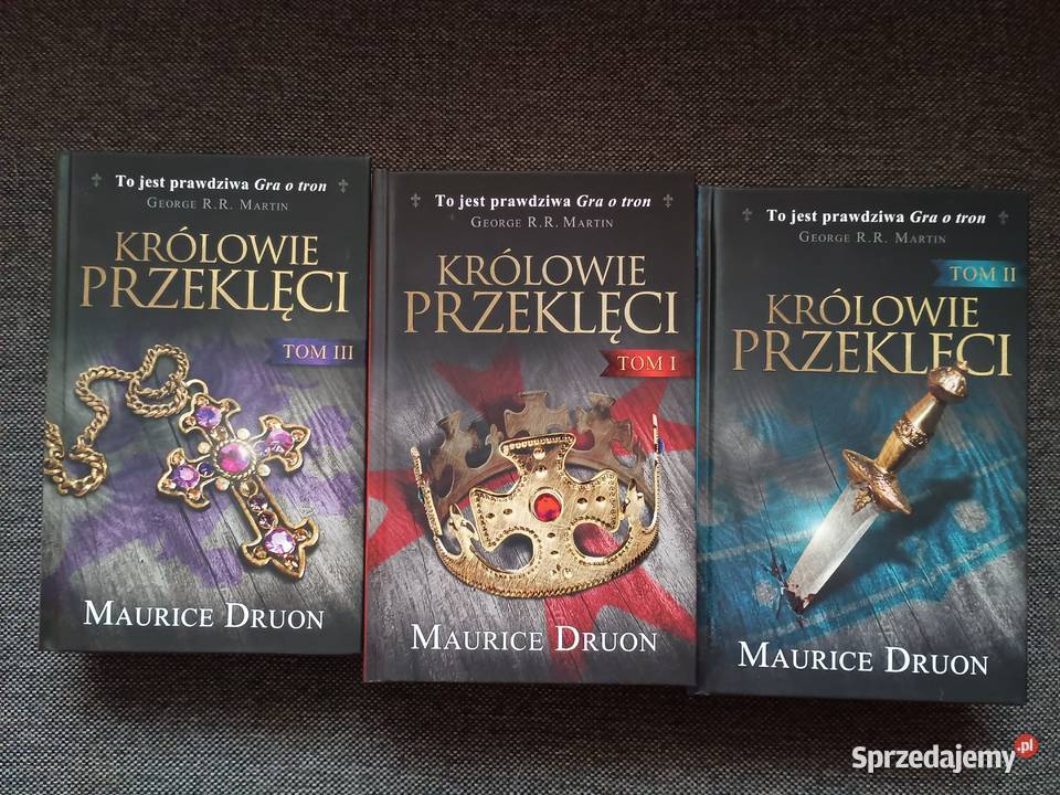 Królowie przeklęci Maurice Druon lubelskie