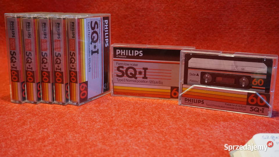 kasety Philips SQ-1