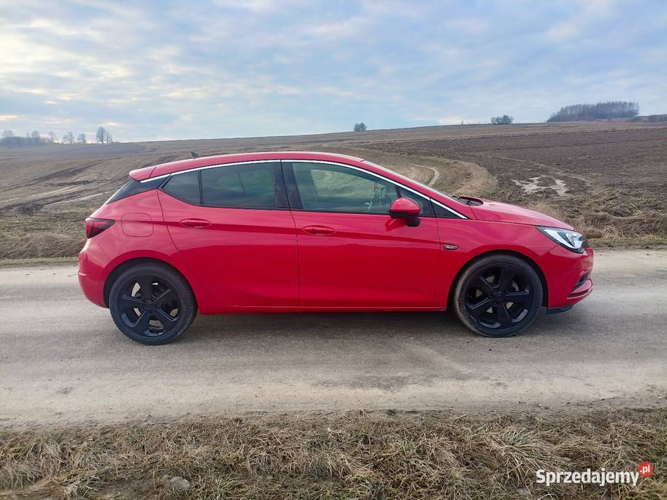 Opel Astra k 16 CDTI 136 bogate wyposażenie Pilica