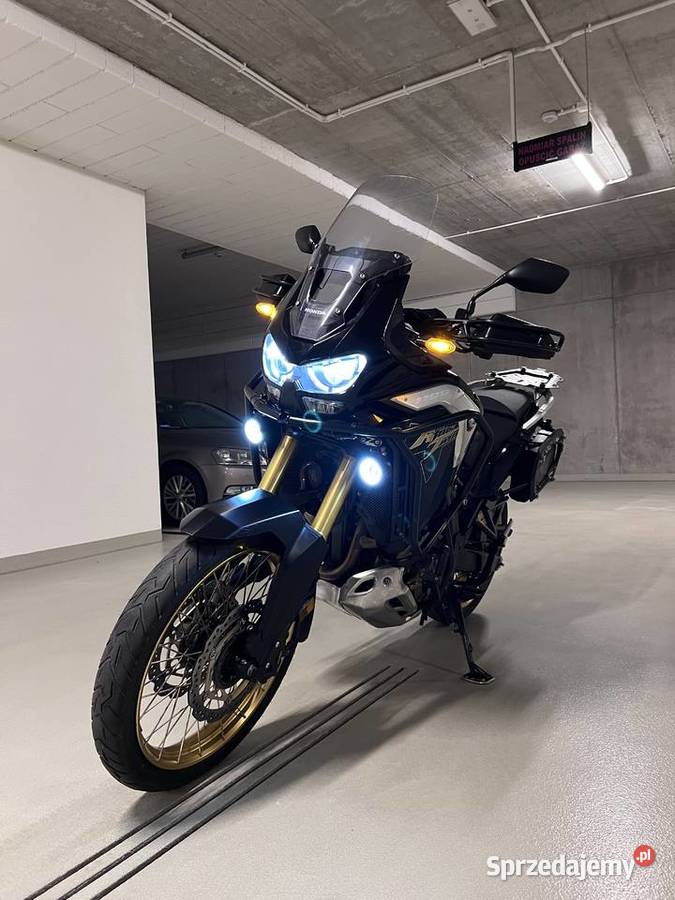 Polski salon Honda CRF 1100 DCT ATAS Africa Twin Warszawa