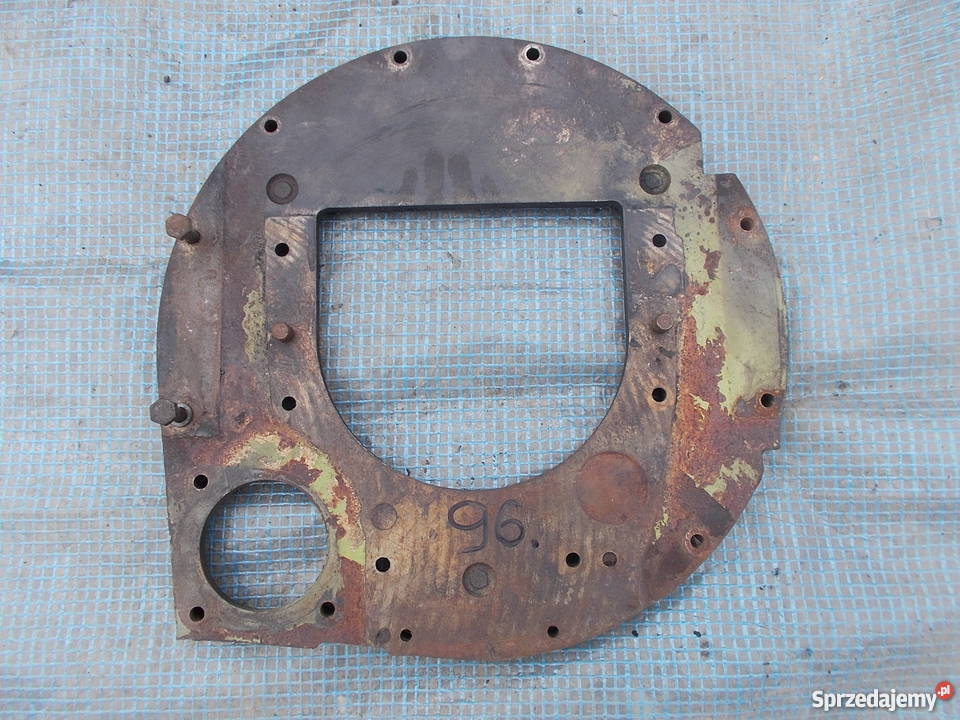 Pokrywa silnika Claas Mercator Perkins 6 nieuszkodzony Spławie