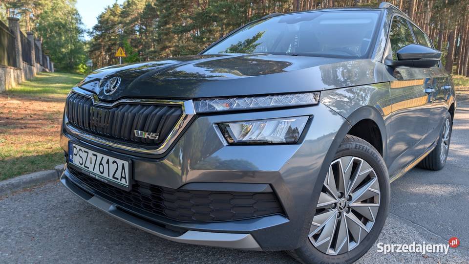 SKODA KAMIQ stan 36 przebieg zarejubezp Wronki