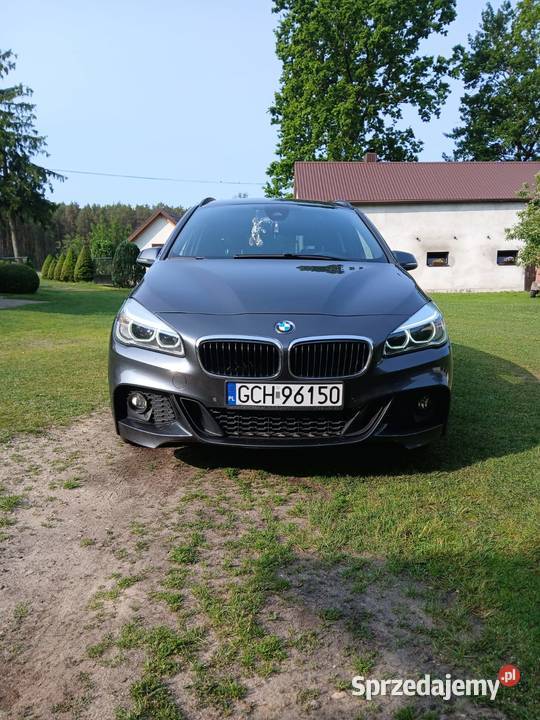 Sprzedam BMW f46 grand turier 7osobowy full led Leśno