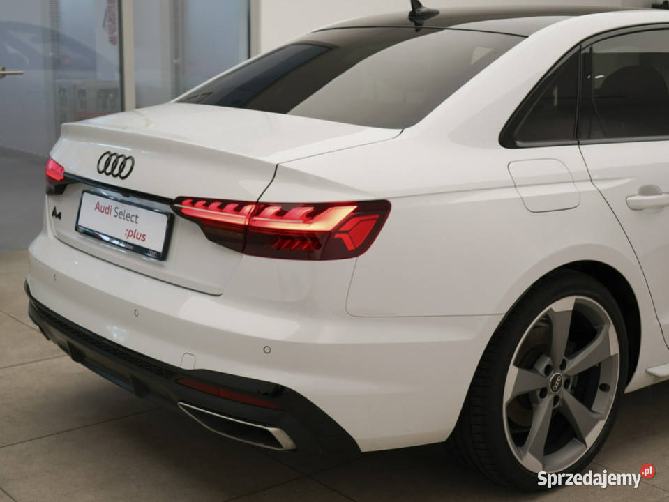 Audi A4 Limousine 35TFSI 150 Stronic Sline ACC wielofunkcyjna kierownica Kielce