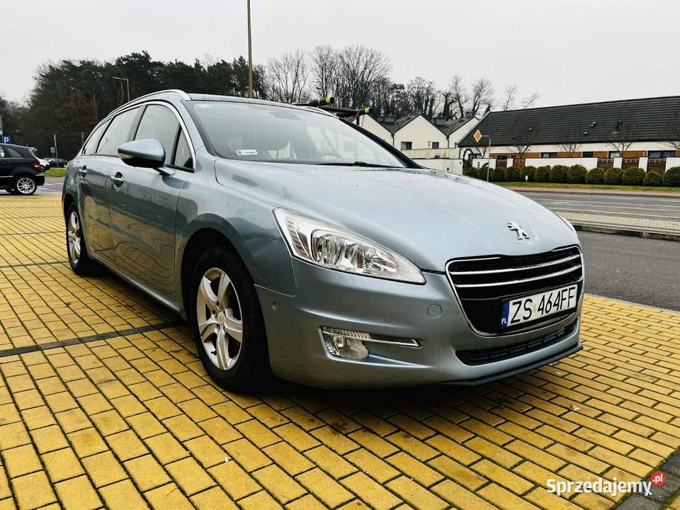 Spzedam peugeot 508 Rok produkcji 2012