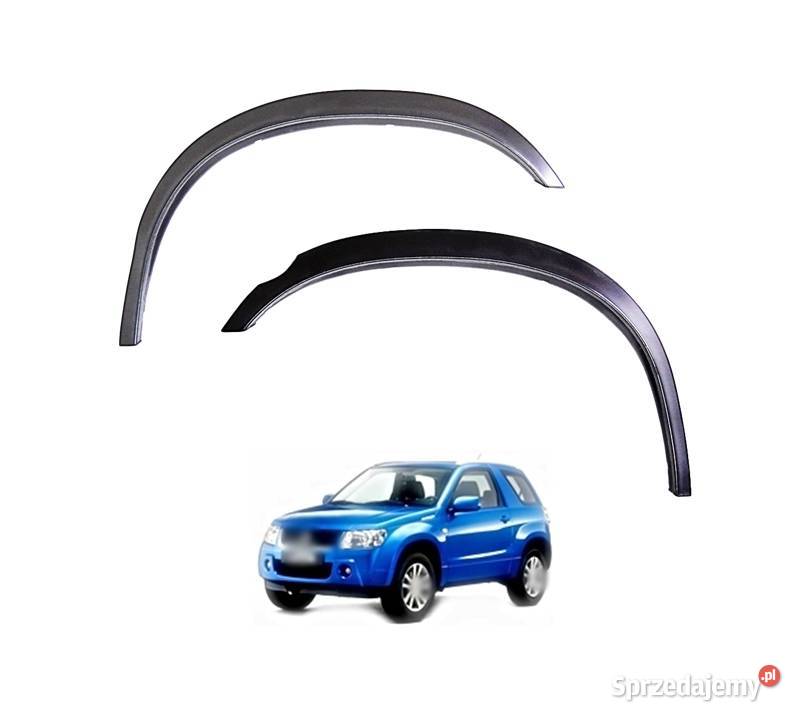 Suzuki Grand Vitara nakładki na błotnik czarny Ostrów Wielkopolski