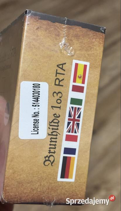 atomizer Vapefly Brunhilde 1o3 RTA the Saga Warszawa