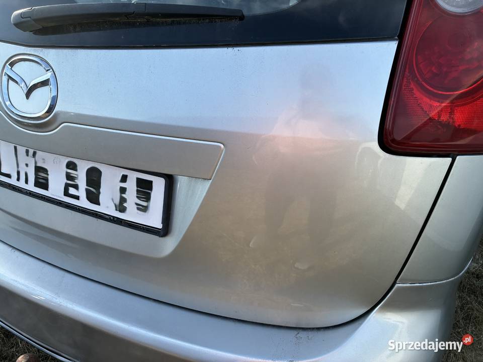 Klapa Tylnia Bagażnika Mazda 5 osobowe Pozostałe Wisznice