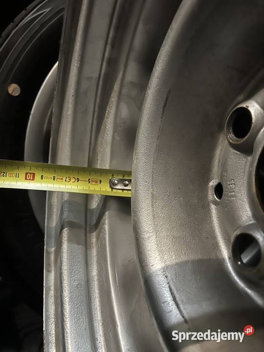 Felgi zerówka stal 14 Vw 4x100 wielkopolskie