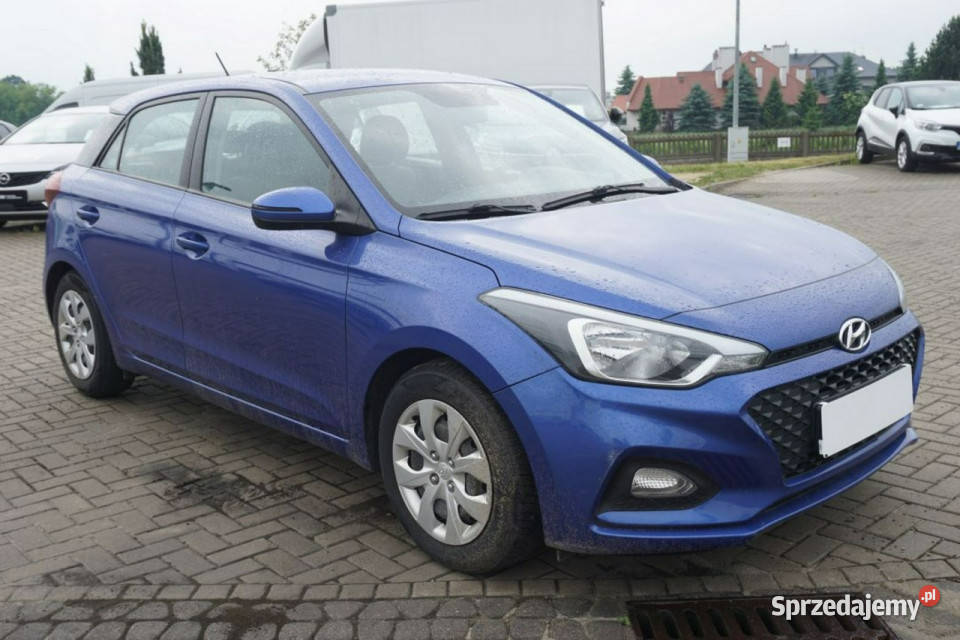 Hyundai i20 12 85 5D salon II 20142020 1248cm3 Lublin