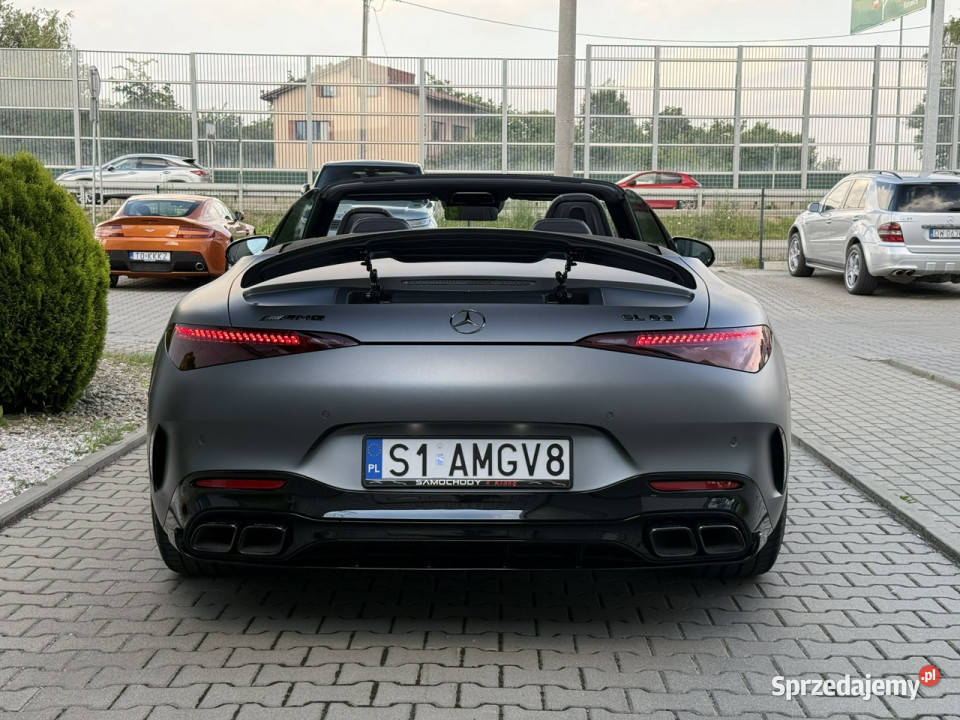 Mercedes SL 63 AMG Gwarancja 062029 Folia PPF ABS Węgrzce